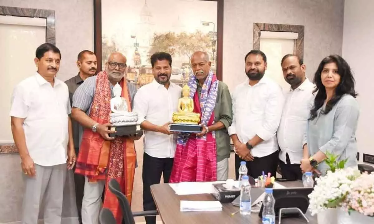 Keeravani to create music for ‘Jaya Jayahe Telangana’