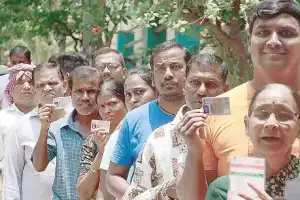 Khairatabad records highest voter turnout in Secunderabad area.
