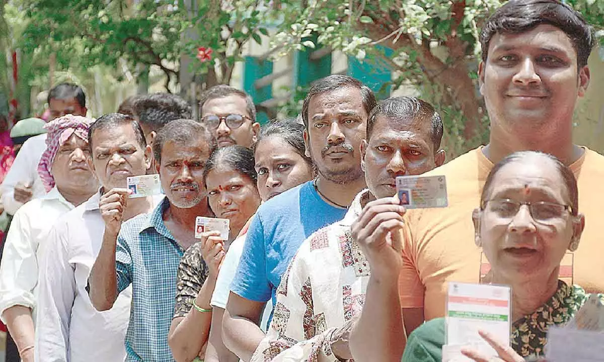 Khairatabad records highest voter turnout in Secunderabad area.