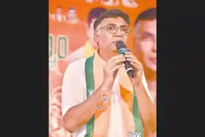Khammam: BJP MP candidate declares victory this time