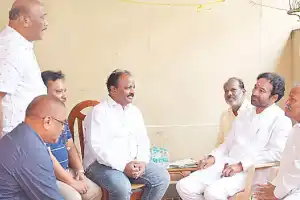 Kishan criticizes corporator’s arrest as ‘unfair and undemocratic’