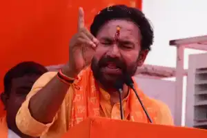 Kishan predicts new era in Telangana politics with BJP victory on June 4