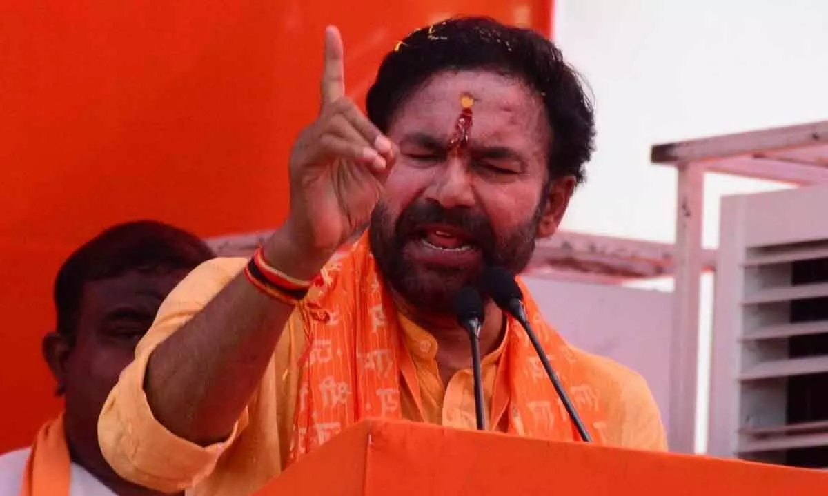Kishan predicts new era in Telangana politics with BJP victory on June 4