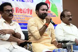 Kishan predicts party will achieve double-digit success in TS