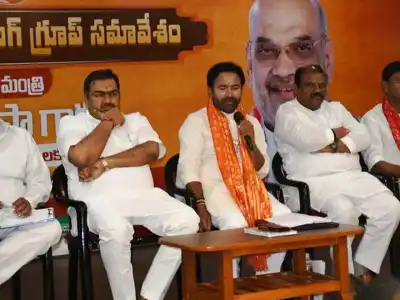Kishan Reddy challenges Revanth to a public debate