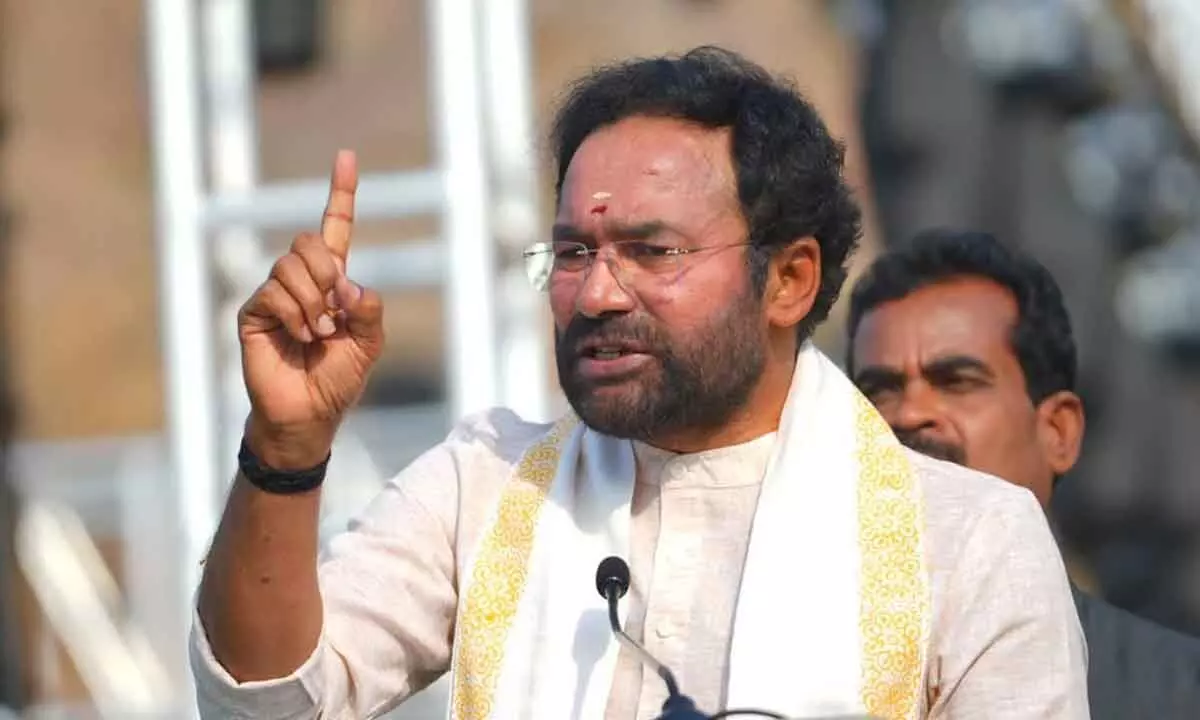 Kishan Reddy: Telangana Faces Anti-Incumbency Wave