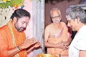 Kishan stresses importance of voting for all citizens