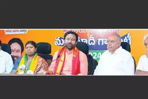 Kishan urges for overhaul and verification of urban voter lists