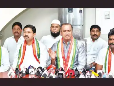 Komatireddy predicts that the INDIA bloc will take control of the government
