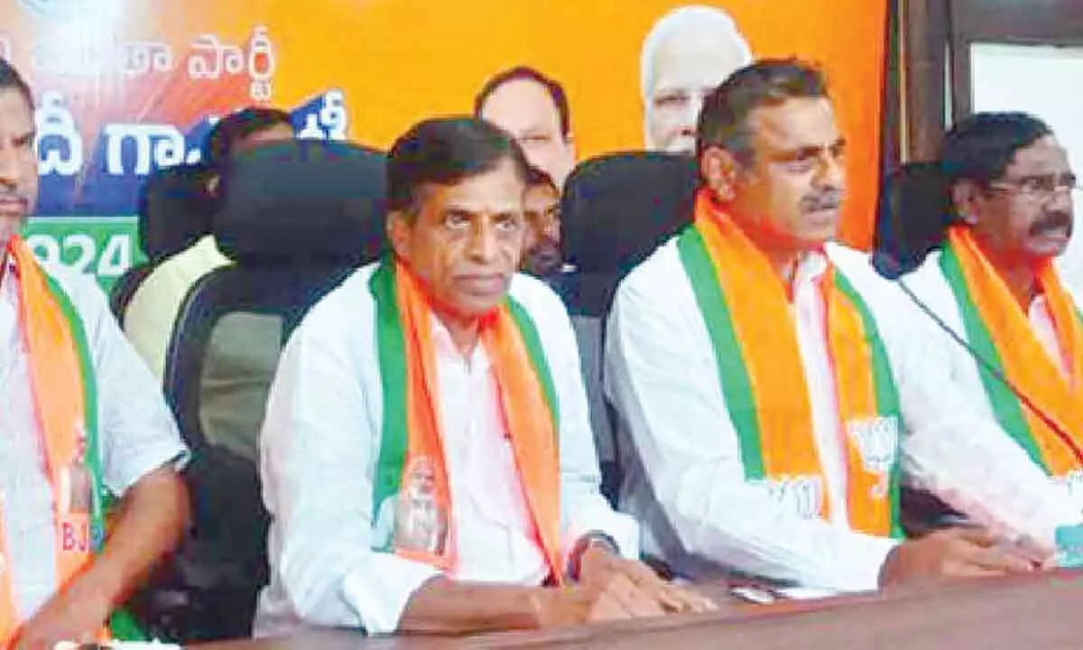 Konda Vishweshwar Reddy says Congress’ quest for votes is harming the country and the poor