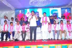 KTR accuses Cong government of hesitating on election pledges