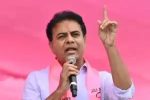 KTR, BRS Working President, to host roadshows in GHMC Constituencies