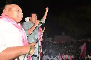 KTR declares no alliance with BJP