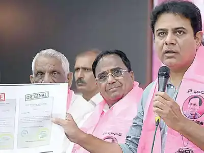 KTR questions EC on lack of notice sent to PM for hate speech