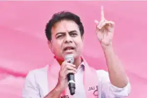 KTR says Congress policies are making farmers cry