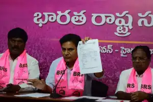 KTR suspects Rs 1,000-cr rice scam under Congress government