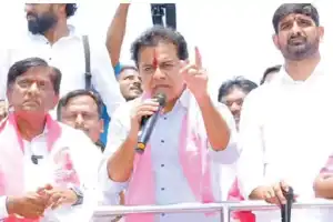 KTR urges for 12 MP seats in Karimnagar