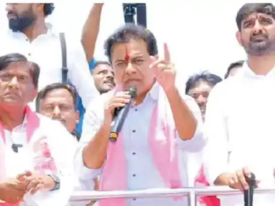 KTR urges for 12 MP seats in Karimnagar