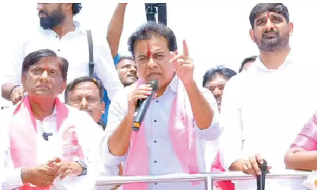 KTR urges for 12 MP seats in Karimnagar