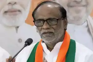 Laxman rallies support for BJP candidate