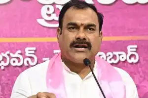 Leader of BRS accuses Congress of breaking manifesto promises