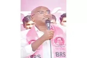 Leader of BRS lodges complaint over reported assaults on party members by hooligans