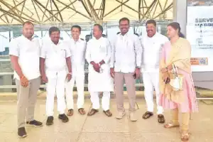 Leaders and MLAs head to Rae Bareli