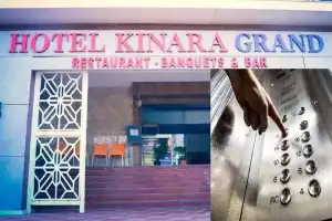 Lift Accident at Nagole’s Kinnera Grand Hotel Leaves Eight Injured