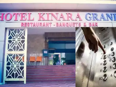 Lift Accident at Nagole’s Kinnera Grand Hotel Leaves Eight Injured