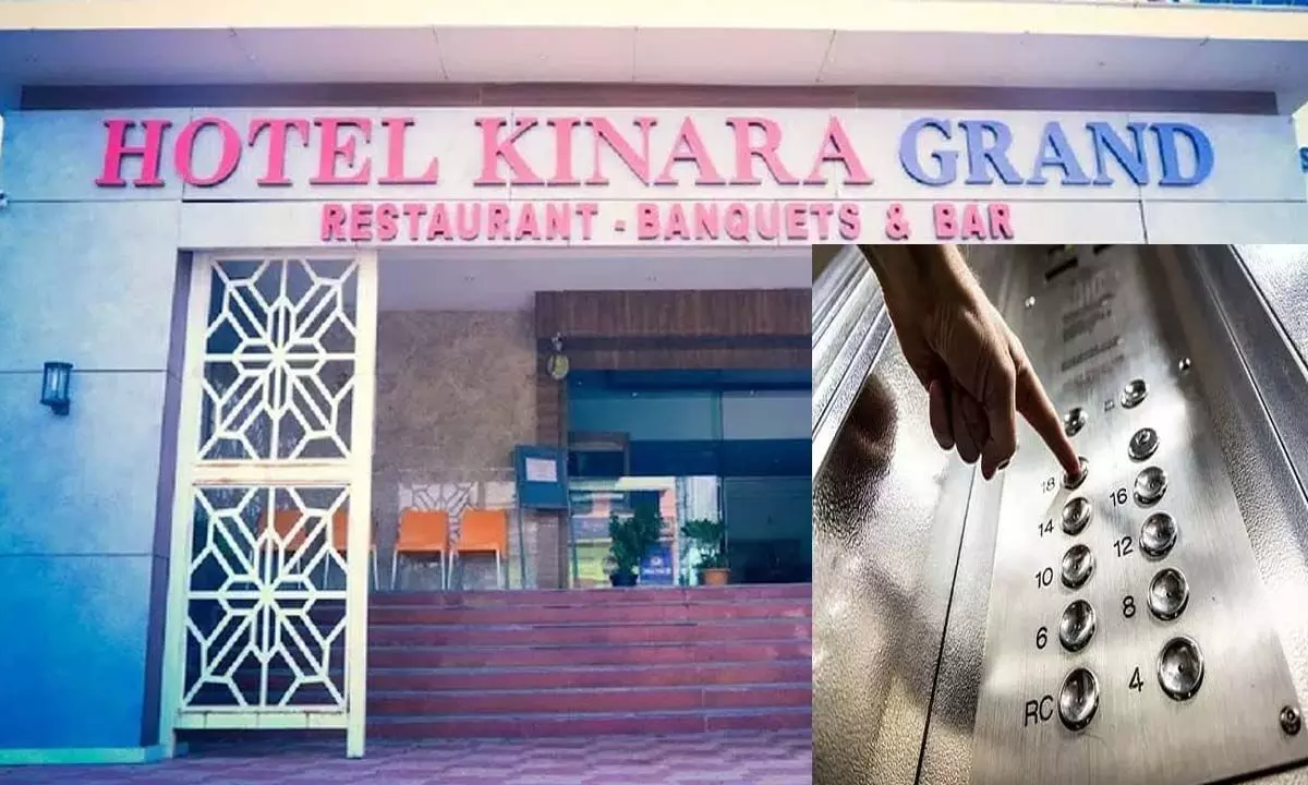 Lift Accident at Nagole’s Kinnera Grand Hotel Leaves Eight Injured