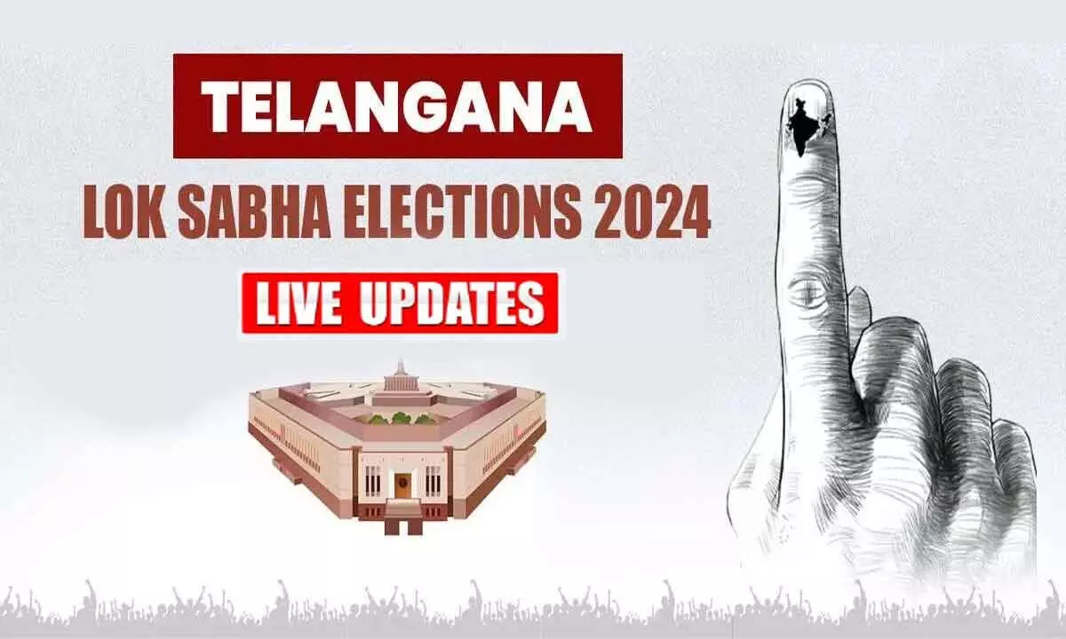 Live Updates on 2024 Lok Sabha Elections in Telangana