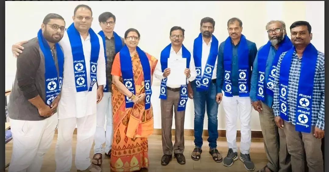 Loksatta party calls on government to launch special education plan