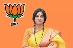 Madhavi Latha accuses MIM of rigging, calls for new elections