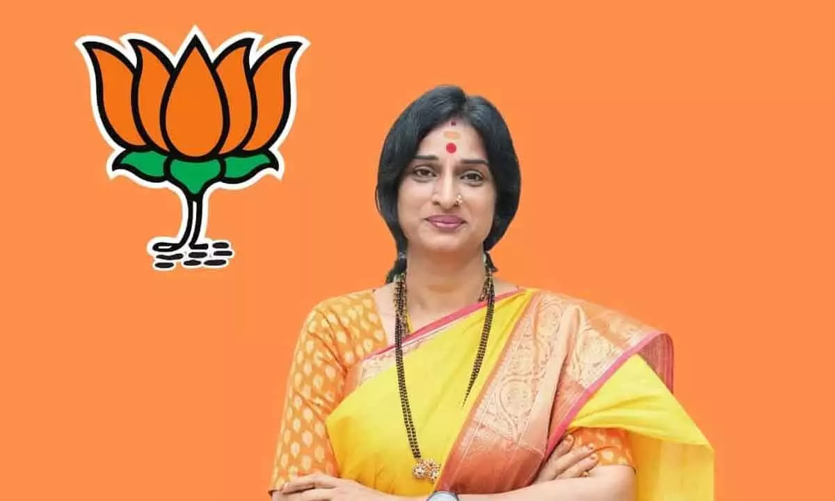 Madhavi Latha accuses MIM of rigging, calls for new elections