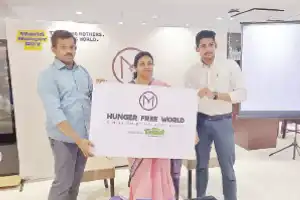 Malabar Group pledges to distribute 51,000 meals to the underprivileged every day.