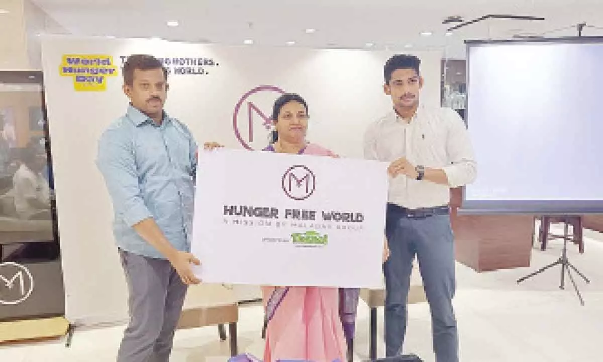 Malabar Group pledges to distribute 51,000 meals to the underprivileged every day.