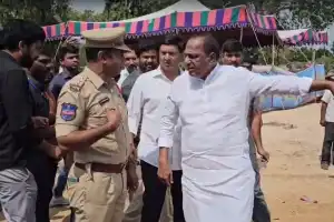 Malla Reddy caught in controversy over land parcel