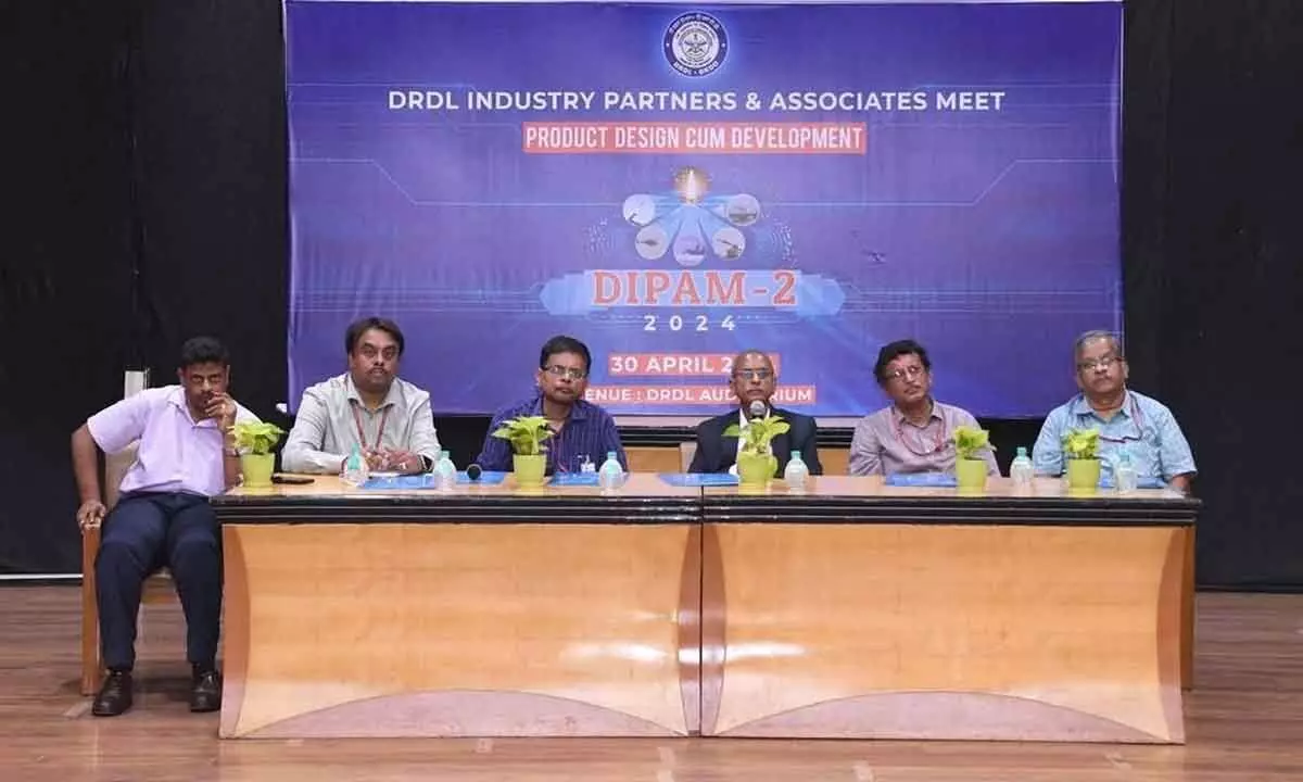 Meeting held by DRDL to discuss development of indigenous missile systems