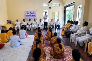Meeting of Ekal Abhiyan Varg conducted in Gadwal