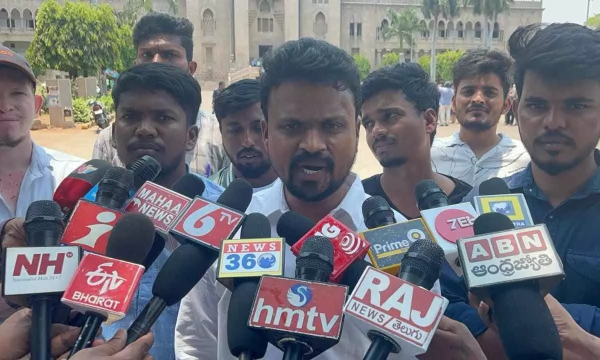 Meeting on Water Shortage Held by OU Student Organizations