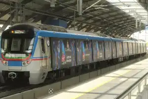 Metro in Hyderabad guarantees continuous service despite rain disruptions