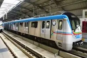 Metro Rail services in Hyderabad disrupted by heavy rains and gusty winds