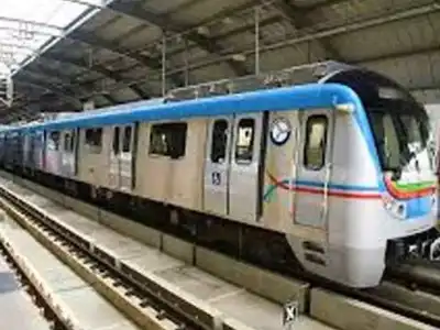 Metro Rail services in Hyderabad disrupted by heavy rains and gusty winds