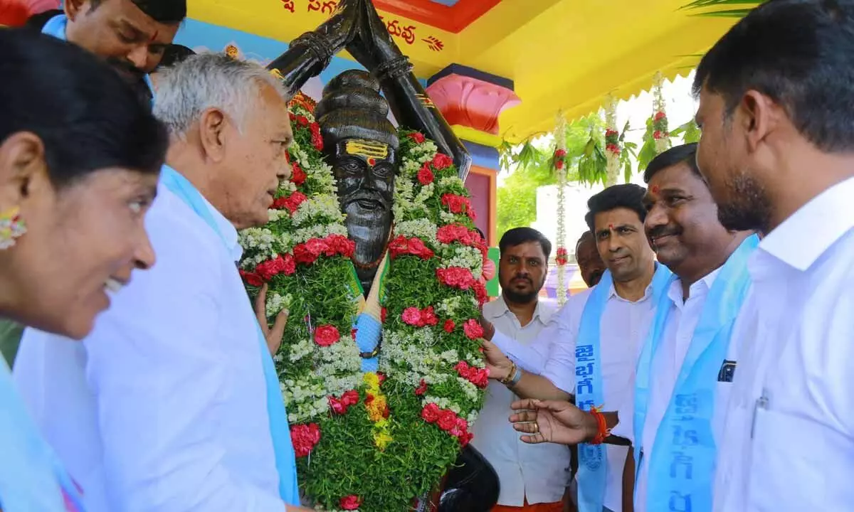 MLA and MLC Attend Bhagirath Jayanti Celebrations
