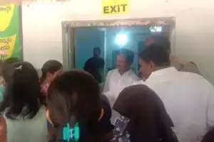 MLA’s intrusion into booth causes controversy