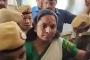 MLC Kavitha’s judicial remand extended in Delhi Liquor case