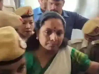 MLC Kavitha’s judicial remand extended in Delhi Liquor case