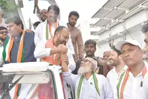 Mohammed Waliullah Sameer claims AIMIM is only aiding BJP