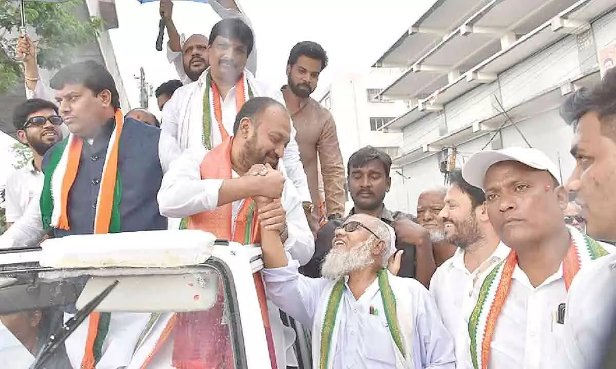 Mohammed Waliullah Sameer claims AIMIM is only aiding BJP