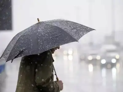 More days until the rain falls